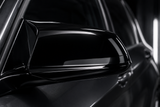 BMW M-Style Mirror Caps — Gloss Black (F20 F21 F22 F30 F31 F32)