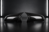 BMW M-Style Mirror Caps — Carbon Fibre (F20 F21 F22 F30 F31 F32)