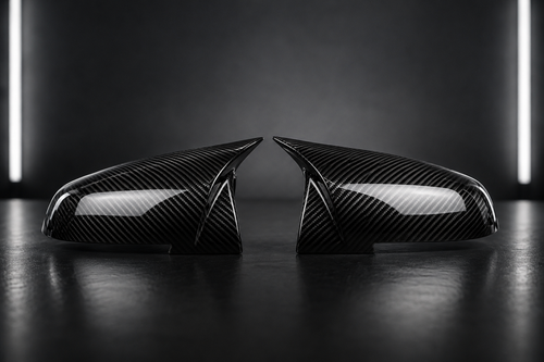 BMW M-Style Mirror Caps — Carbon Fibre (F20 F21 F22 F30 F31 F32)