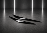 Gloss Black Headlight Eyebrows — BMW 1 Series F20/F21 LCI (2015–2019)