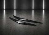 Carbon Fibre Headlight Eyebrows — BMW 1 Series F20/F21 LCI (2015–2019)
