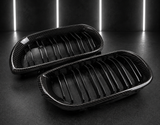 Carbon Fibre Double Slat Kidney Grilles — BMW 1 Series F20/F21 (2015–2019)