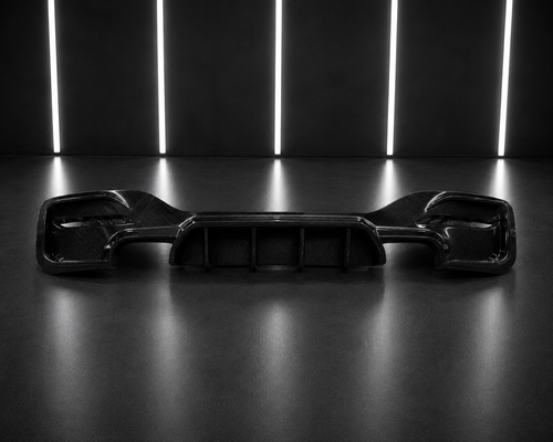 NightLine Carbon Fibre Rear Diffuser — BMW 1 Series F20/F21 LCI (2015–2019)
