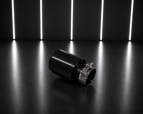 NightLine Carbon Exhaust Tip — Universal Fitment