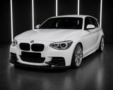 Front Lip Splitter — BMW 1 Series F20/F21 M-Sport (2011–2015)