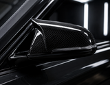 BMW M-Style Mirror Caps — Carbon Fibre (F20 F21 F22 F30 F31 F32)