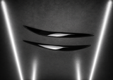 Gloss Black Headlight Eyebrows — BMW 1 Series F20/F21 LCI (2015–2019)