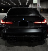 NightLine Iris — LED Badge for BMW
