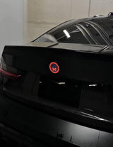 NightLine Iris — LED Badge for BMW