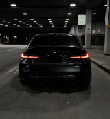 NightLine Iris — LED Badge for BMW