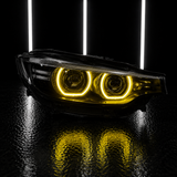 CSL Style Yellow DRL Modules — BMW 4 Series Pre-LCI F32/F33/F36 (2014–2016)